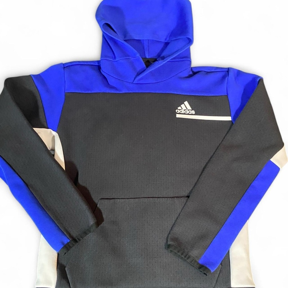 Adidas Royal Blue Hoodie
